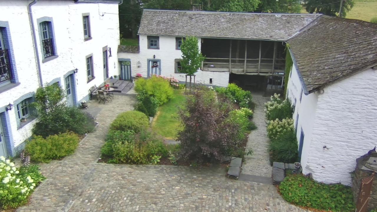 La Ferme De La Chapelle - Gite Et Chambres D'Hotes Cherain Екстер'єр фото
